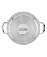KitchenAid 3-Ply Base Stainless Steel 4 Quart Induction Casserole with Lid