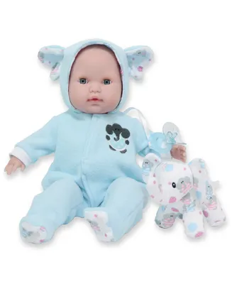 Berenguer Boutique 15" Soft Body Baby Doll Elephant Outfit