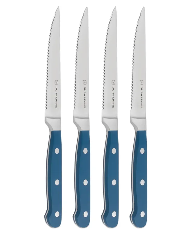 GraniteStone Blue Nutriblade Steak Knife, 6-Pack