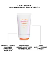 Shiseido Urban Environment Fresh-Moisture Sunscreen Spf 42, 1.8 oz.