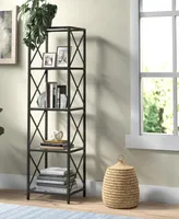 Celine 18" Wide Bookcase