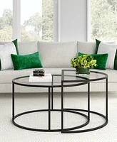 Luna Nested Coffee Table, Set of 2