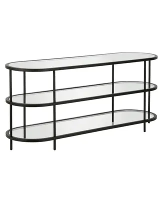 Leif 55" Oval Tv Stand