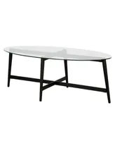 Olson Oval Coffee Table, 50.5" x 23.5"