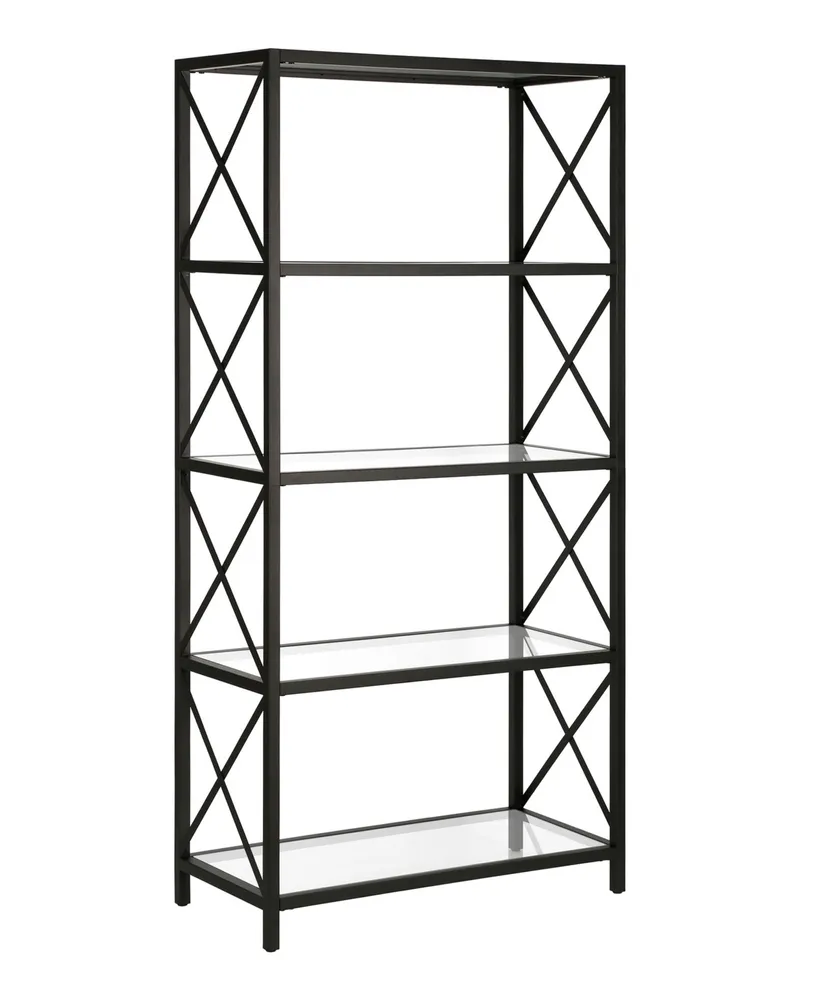 Celine 30" Wide Bookcase