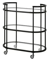 Leif Bar Cart, 30" x 17"