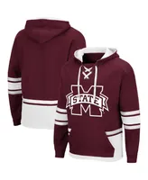 Men's Mississippi State Bulldogs Lace Up 3.0 Pullover Hoodie