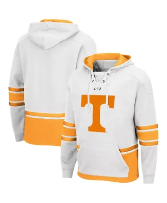 Men's White Tennessee Volunteers Lace Up 3.0 Pullover Hoodie