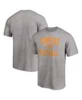 Men's Fanatics Heathered Gray Tennessee Volunteers First Sprint Team T-shirt