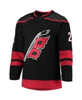 Men's Sebastian Aho Black Carolina Hurricanes Alternate Authentic Pro Player Jersey