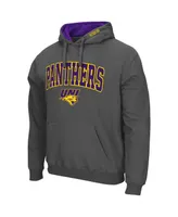 Colosseum Men's Northern Iowa Panthers Arch and Logo Pullover Hoodie