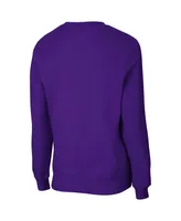 Women's Purple Northwestern Wildcats Campanile Pullover Sweatshirt