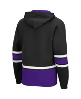 Men's Northwestern Wildcats Lace Up 3.0 Pullover Hoodie