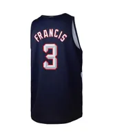 Men's Steve Francis Navy Houston Rockets Slam Player Tank Top