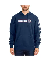 Men's Navy Brooklyn Nets 2021/22 City Edition Pullover Hoodie