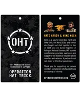 Men's Arctic Camo Iowa Hawkeyes Oht Military-Inspired Appreciation Quarter-Zip Hoodie
