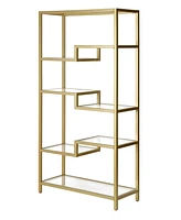 Johann 34" Wide Bookcase