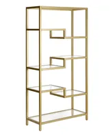 Johann 34" Wide Bookcase