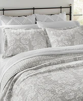 Laura Ashley Venetia 3-Pc. Quilt Set, Full/Queen