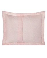 Laura Ashley Honeysuckle Cotton Reversible 3-Pc. Quilt Set