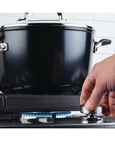 KitchenAid Hard Anodized 8 Quart Nonstick Stockpot with Lid