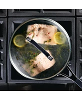 KitchenAid Hard Anodized Nonstick 3 Quart Saute Pan with Lid
