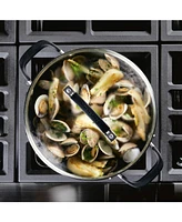 KitchenAid Stainless Steel 4 Quart Induction Casserole with Lid
