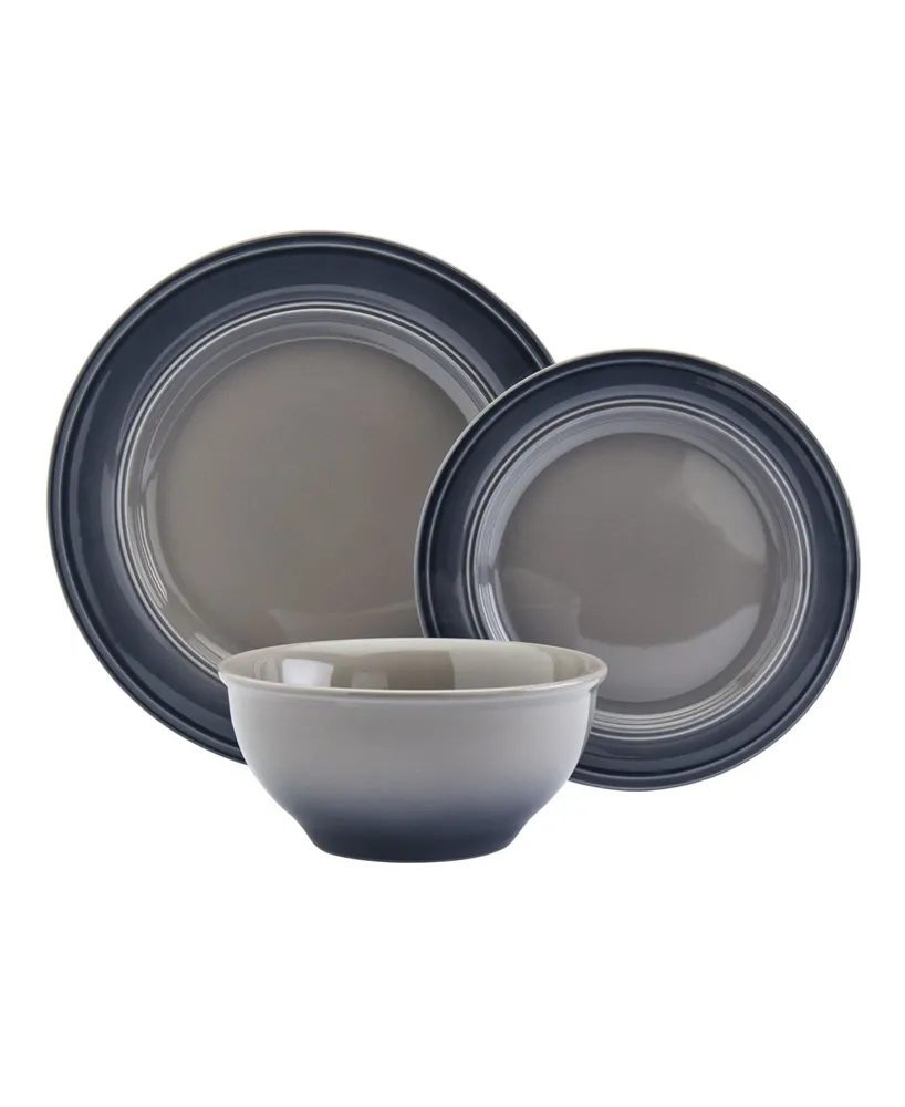 Mason Craft & More Festival Ombre Dinnerware, Set of 12