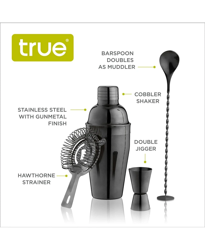 True Brands Barware Set