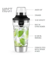 Host Cocktail Shaker, 18 Oz