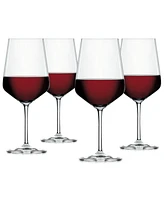 Spiegelau Style Burgundy Wine Glasses, Set of 4, 22.6 Oz