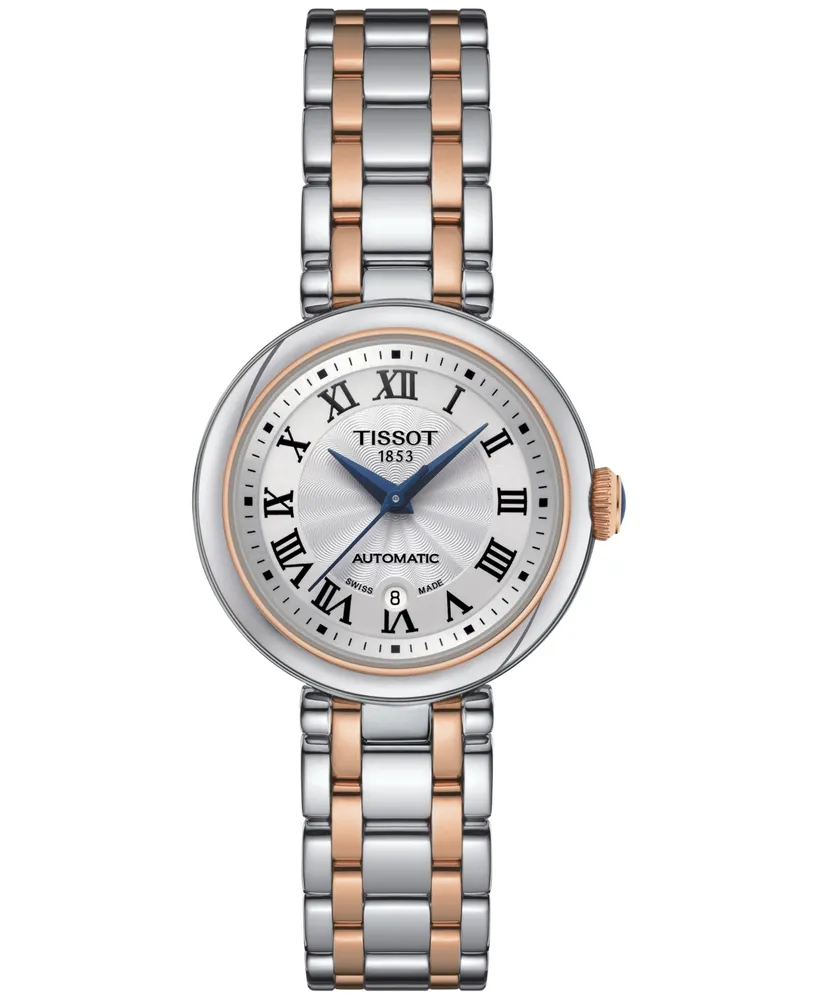 Tissot Women's Bellissima Two-Tone Pvd Stainless Steel Bracelet Watch 29mm