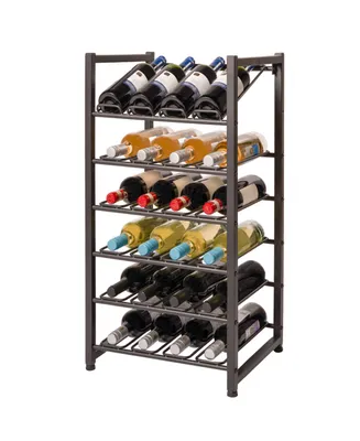 Stacking Metal Wine Rack