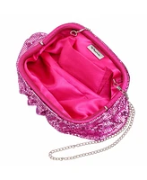 Women's Mesh Soft Clutch