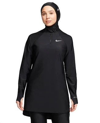 Nike Essential Long-Sleeve Swim Tunic