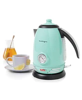 Nostalgia Retro Electric Water Kettle with Strix Thermostat