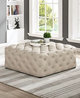 Kelly Modern Square Ottoman