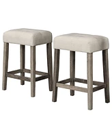 Yosef Counter Height Stools, Set of 2