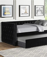 Nikora Tufted Daybed with Trundle