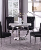 Layla Modern Round Dining Table