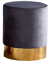 Round Modern Accent Stool