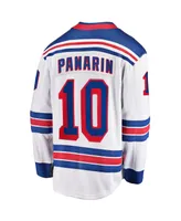 Men's Artemi Panarin White New York Rangers Away Premier Breakaway Player Jersey