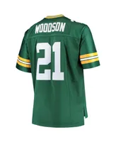 Men's Charles Woodson Green Bay Packers Big and Tall 2010 Retired Player Replica Jersey