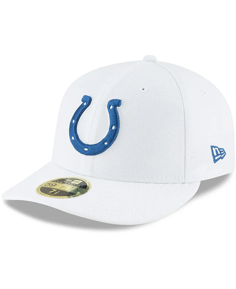 Men's New Era Royal Indianapolis Colts Omaha Low Profile 59FIFTY