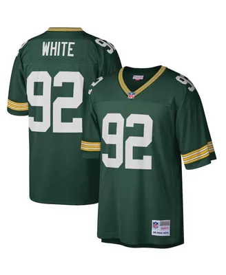 Men's Reggie White Green Bay Packers Big and Tall 1996 Retired Player Replica Jersey
