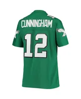 Women's Randall Cunningham Kelly Green Philadelphia Eagles 1990 Legacy Replica Jersey