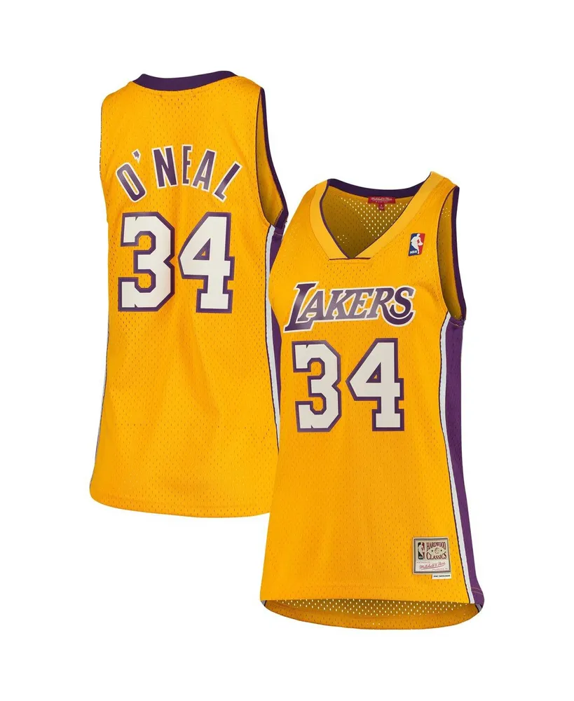 Shaquille O'Neal Los Angeles Lakers Mitchell & Ness Hardwood Classics  Swingman Jersey - Royal