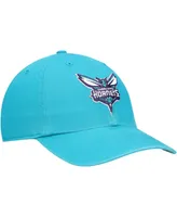 Men's Teal Charlotte Hornets Team Franchise Fitted Hat