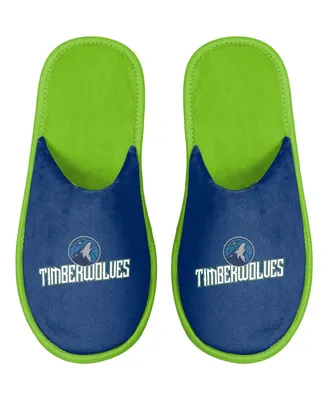 Men's Minnesota Timberwolves Scuff Slide Slippers