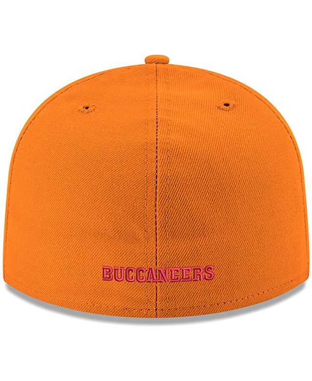 Men's Orange Tampa Bay Buccaneers Omaha Throwback 59FIFTY Fitted Hat